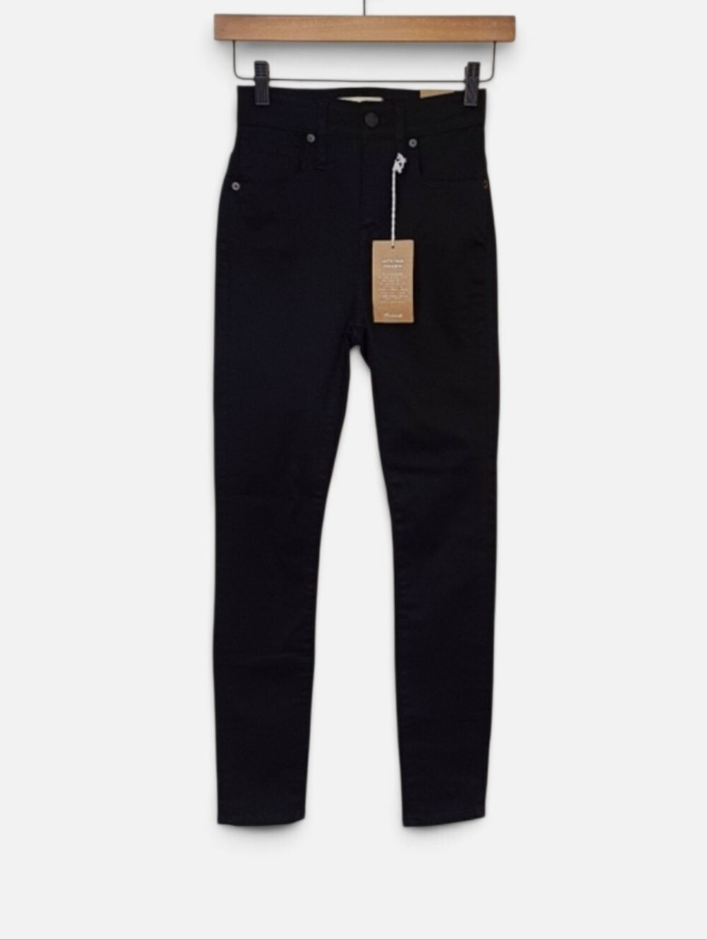 NWT Madewell Curvy High-Rise Skinny Jeans